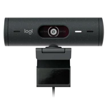 Imagem de Webcam Logitech Brio 500 Full HD Grafite - 960-001412