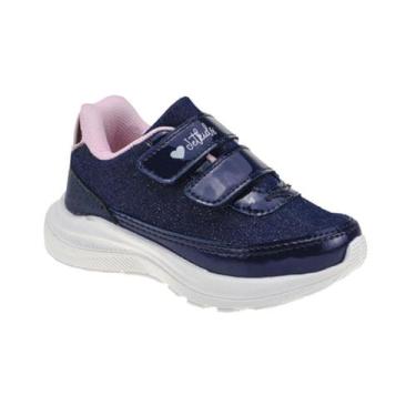 Imagem de Tênis Infantil Menina Jet Kids Brilho, 31