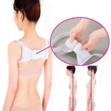 Imagem de Cinta Corretor Postural Coluna Modelador - IMPT