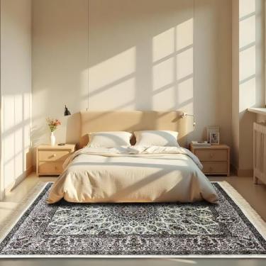 Imagem de 1 Tapete Quarto Belga Beira de Cama Es Cl  200 x 250 Vr - IDEALIZA, D1
