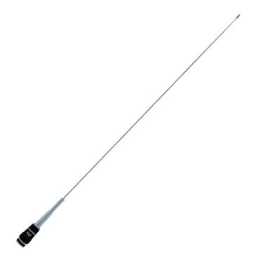 Imagem de Antena Móvel Aquário B-2070 para Rádio PX com Bobina na Base Ganho 1,0 Dbi Frequência 26 a 39 Mhz 1 Unidade