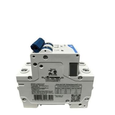 Imagem de MINIDISJUNTOR DZ4763 CURVA C 2POLO 20A 3kA - JNG