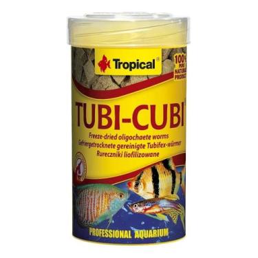 Imagem de Tropical tubi cubi 10g - tubifex liofilizado