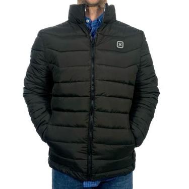 Imagem de Jaqueta Txc Masculina Puffer Preto, Preto, GG