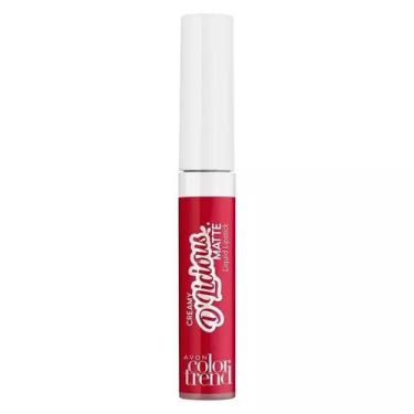 Imagem de Batom Líquido Creamy D'Licious Matte 4ml - Avon, Maçã do Amor