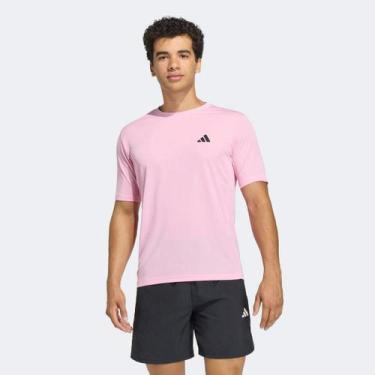 Imagem de Camiseta Adidas We Base Masculina, Rosa, P