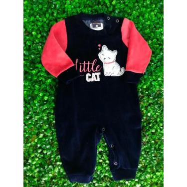 Imagem de Macacão Longo Infantil Feminino Plush Interativo Diversos - MASSARA BA