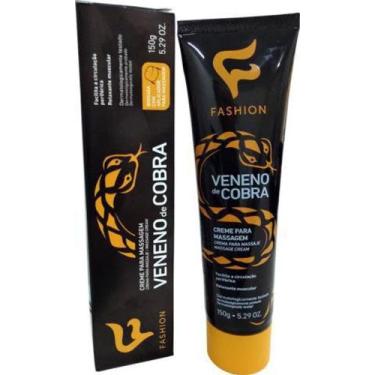 Imagem de Creme Venen o de co bra para massagem 150g Fashion - Fashion Cosmético
