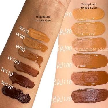Imagem de Base líquida oh my skin blow ruby rose acabamento glow, FBW70
