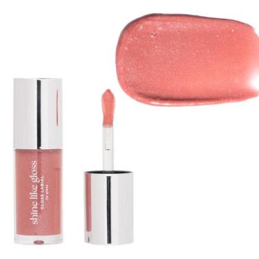 Imagem de Gloss labial shine like blow gloss luminoso ruby rose 2026, SB20 TALKI
