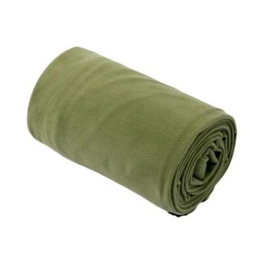 Imagem de Saco De Dormir Externo De Fleece 180x80cm Com Forro Interno Quente Par