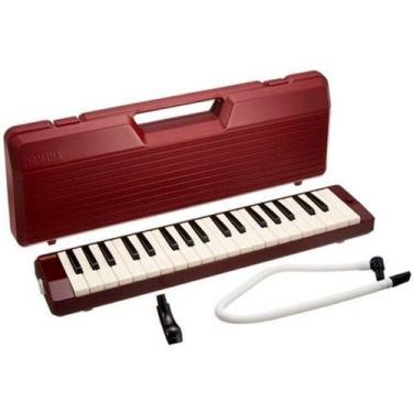 Imagem de Escaleta 37 Teclas Yamaha P37d Pianica Em Dó com case