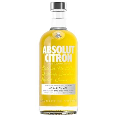 Imagem de Vodka Absolut Citron 750ml