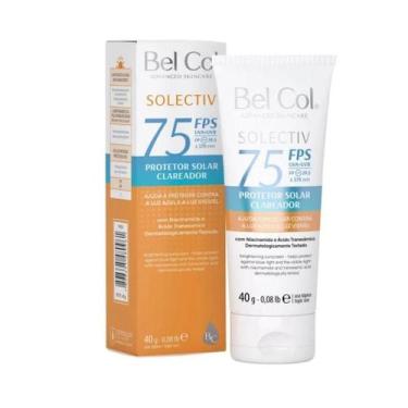 Imagem de Protetor Solar Clareador 75FPS Solectiv 40g Bel Col