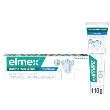 Imagem de Creme Dental Para Sensibilidade elmex Sensitive Professional Whitening 110g