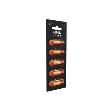 Imagem de Bateria Alcalina Vinik VBA23B5 A23 12V com 5 Unidades de Longa Duração