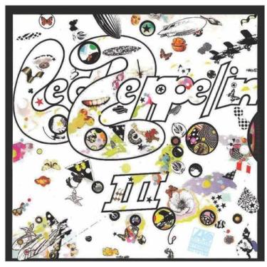 Imagem de CD Led Zeppelin III NOVO E LACRADO - Geral