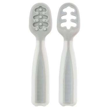 Imagem de Colher De Treinamento Para Bebê Introdução Alimentar - Buba