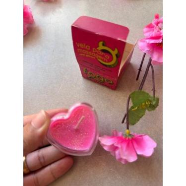 Imagem de Vela Para Massagem Fogo Da Paixao - Sexy Fantasy Sabor Aroma:Chiclete