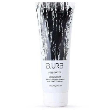 Imagem de Máscara Facial Black Skin Detox 100g Barba Urbana