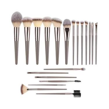 Imagem de Conjunto De Pincéis De Maquiagem Macios E Fofos 3-20PCS, Ferramentas C