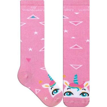 Imagem de Meia 3/4 Unicornio WorldColor 144003  - World Colors, 30 a 36
