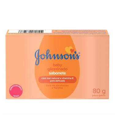 Imagem de Sabonete em Barra Johnson & Johnson Johnson's Baby Glicerinado Hidrata
