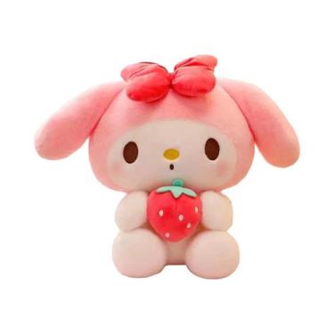 Imagem de Brinquedo De Pelúcia Kawaii Sanrio De 25cm, Cão Jade Kuromi, Boneco De