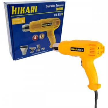 Imagem de Soprador Termico Hk-510 2000W/220V - Hikari