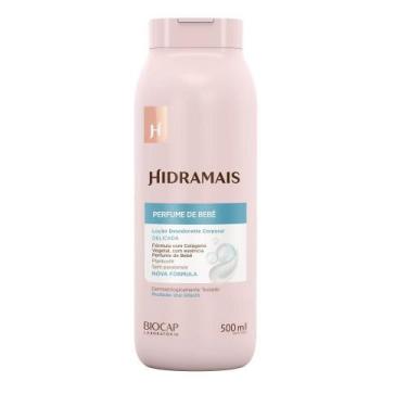 Imagem de Creme Loção Corporal Hidramais Perfume de Bebe 500ml