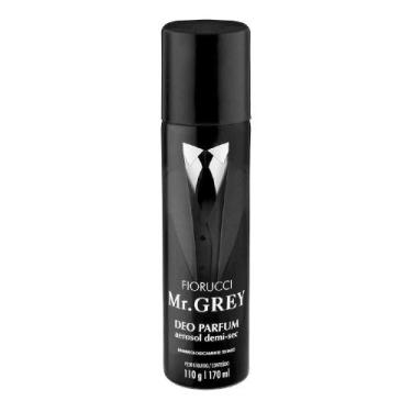 Imagem de Desodorante Aerosol Fiorucci Mr. Grey, 170ml