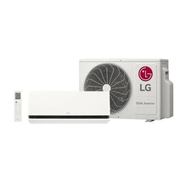 Imagem de Ar Condicionado Split LG Dual Inverter AI Air 12000 BTU/h Frio S3-Q120