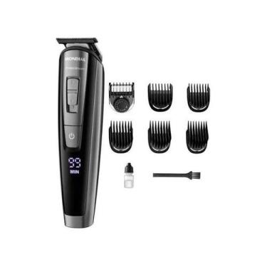 Imagem de Aparador de Pelos PraticGroom Mondial Preto Bivolt - BG-09, Preto, Biv