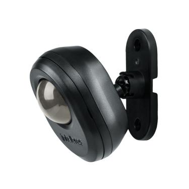 Imagem de Sensor de Presença ESPI 360A PT com Detecção por Infravermelho e Articulação para Ângulo de Alcance Branco Intelbras