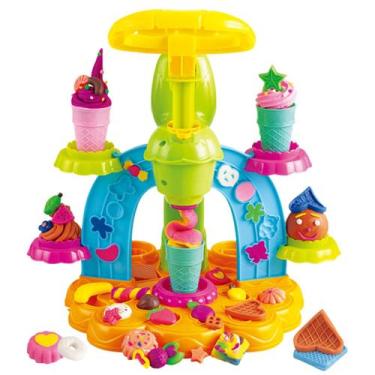 Imagem de Conjunto Massinha de Modelar Sorveteria Mágica - Castela