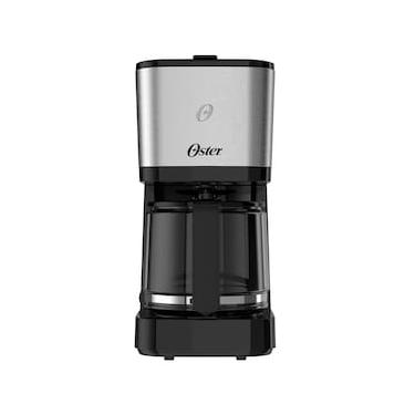 Imagem de Cafeteira Elétrica Oster OCAF600 32 Xícaras - Preta/Inox