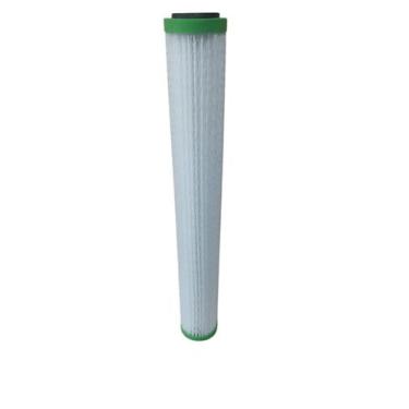Imagem de Refil Plissado Lavável Polyflex p/ Filtros 20x2,5" 50 Micras - GLOBALF