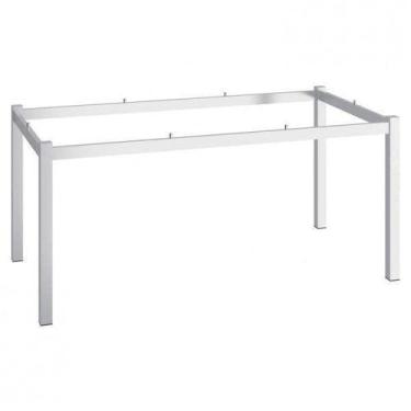 Imagem de Base para Mesa de Jantar Califórnia P416-10 Prata/Cromado - Compoarte