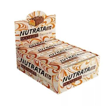 Imagem de Barra Bacio di Latte Caramelo Salgado - Nutrata 12 un.
