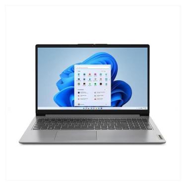 Imagem de Notebook Lenovo IdeaPad 1i Core i3-1215U 4GB DDR4 SSD 256GB 15.6" Wind