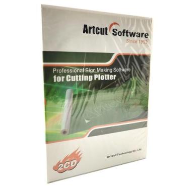 Imagem de Software CNCOLETECH ARTCUT 2009 Pro 2CD  9 idiomas