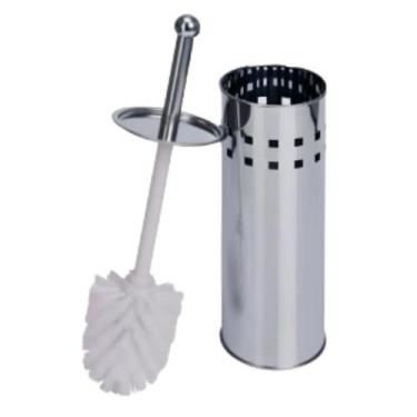Imagem de Escova Sanitária Higiênica Aço Inox Nix House