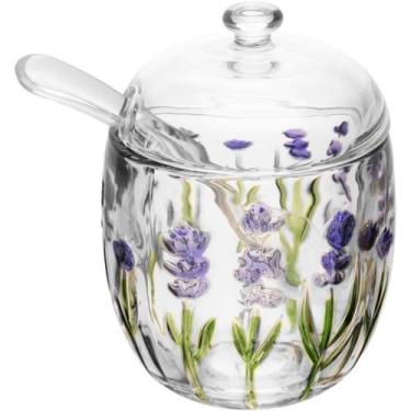 Imagem de Utensílio Doméstico Acucareiro Lavanda com Colher - LYOR