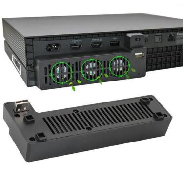 Imagem de Cooler Usb Compatível Com Xbox One X Exautor De Calor Refrigeração Fan