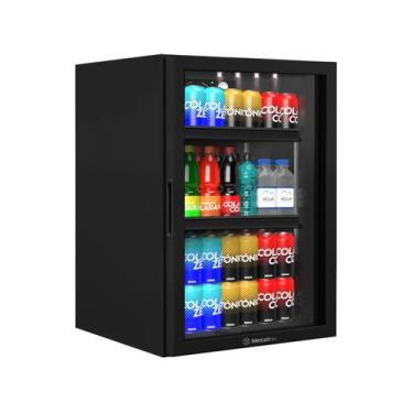Imagem de Refrigerador Expositor Metalfrio VB11 Counter Top All Black 220v