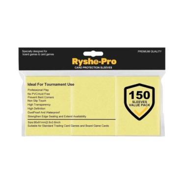 Imagem de 150PCS Protetores De Cartas Ryshepro Premium Para MTG TCG YuGiOh E Car