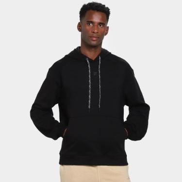 Imagem de Casaco Com Capuz Fila Over Stile Sport Masculino, Preto, M