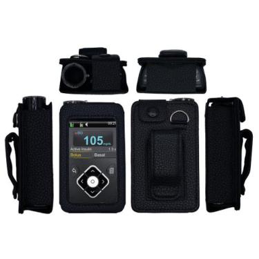 Imagem de Capa de Couro usastar-SNK para Medtronic Minimed 630G-780G