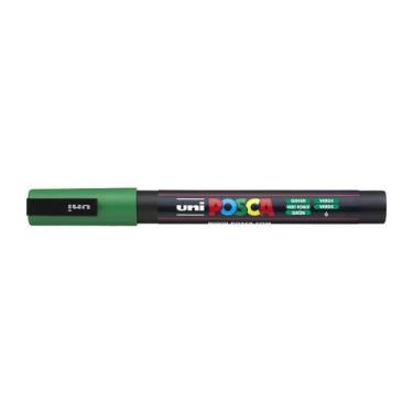 Imagem de Caneta Posca PC-3M Verde - Uni-Ball