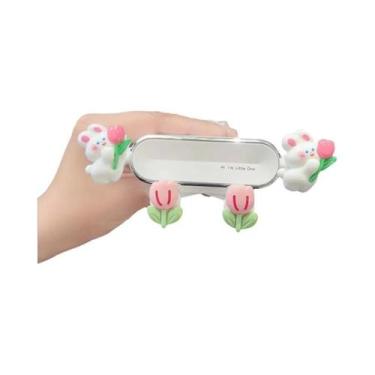 Imagem de Suporte Universal Para Celular Com Clip De Saída De Ar Para Carro, Des